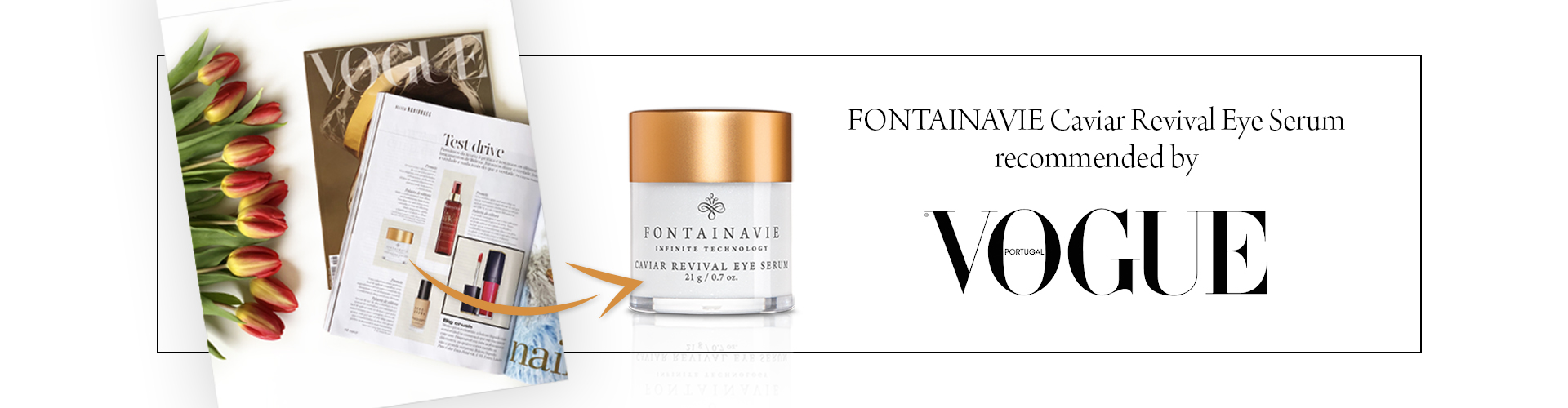 Fontainavie Luxury Line în revista Vogue Portugal!