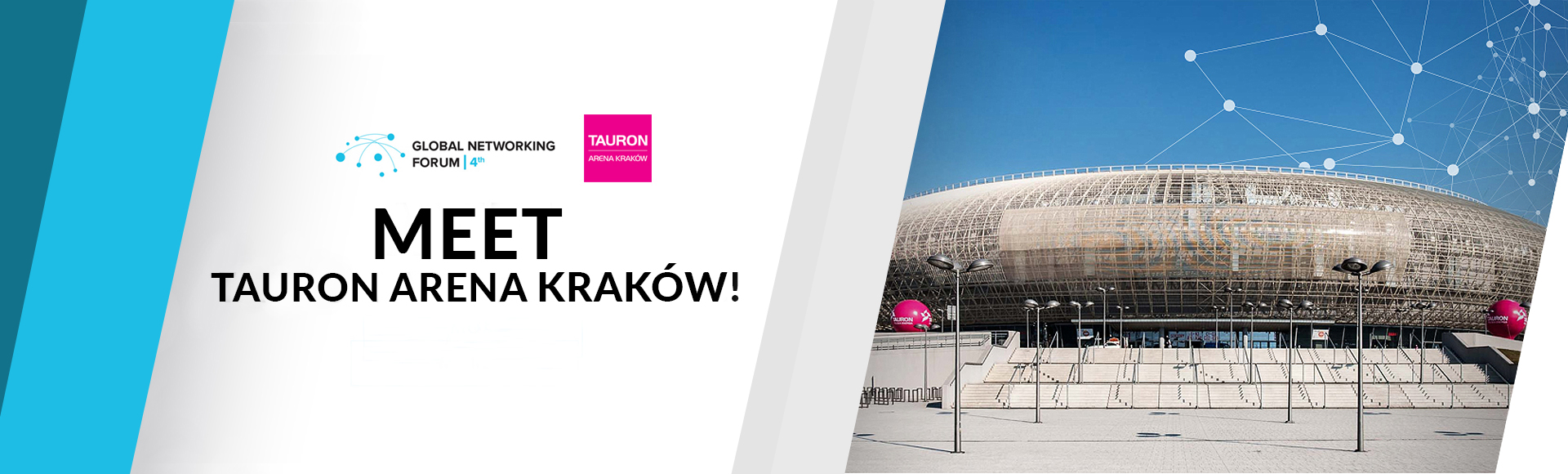Faceți cunoștință cu TAURON ARENA CRACOVIA!