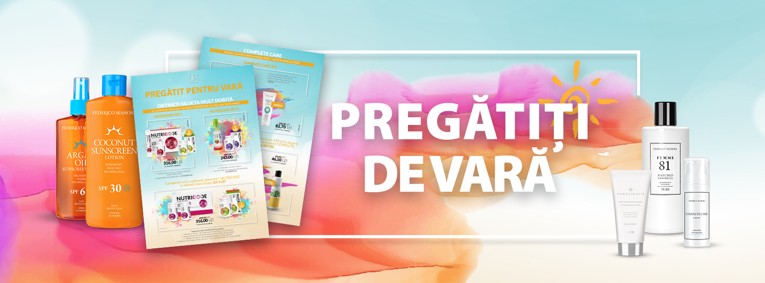 BROȘURA - PROMOȚII DE VARĂ !
