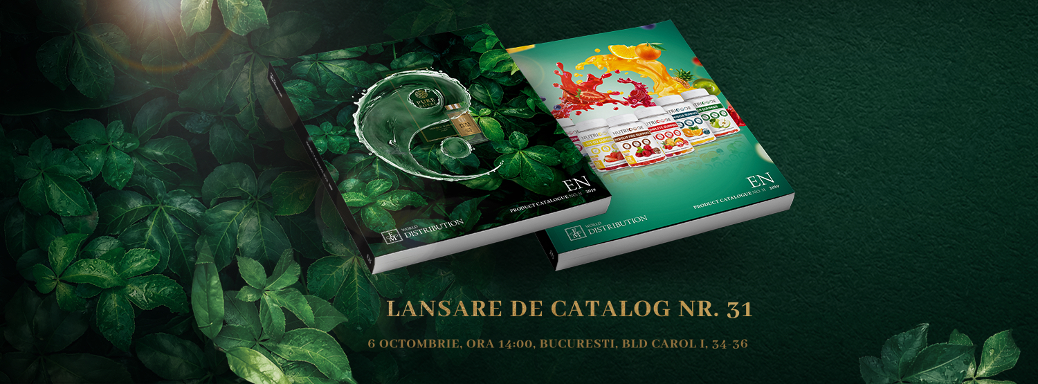 Lansarea Catalogului nr. 31 în București