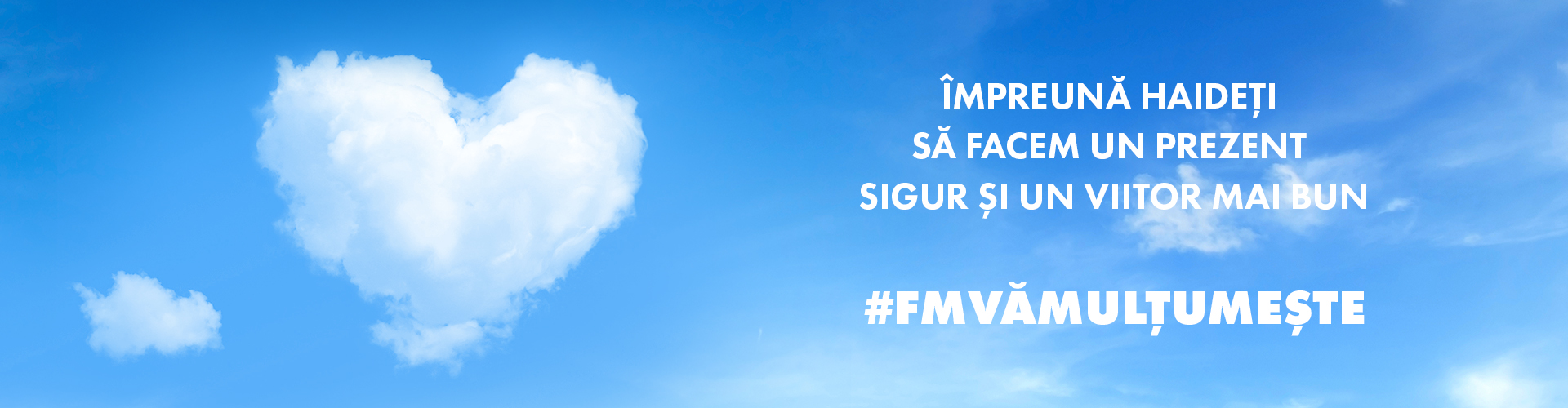 #FMVĂMULȚUMEȘTE