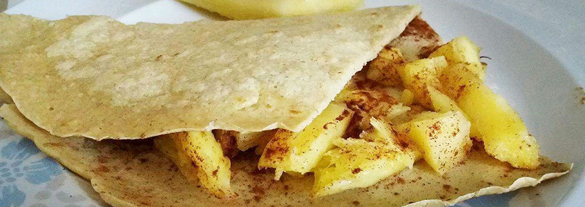 Wrap dulce