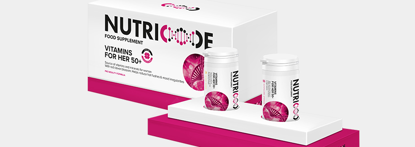 Vitamins For Her 50+