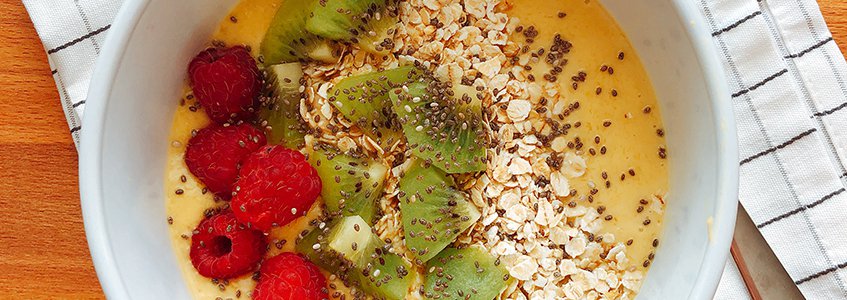 Smoothie Bowl cu kefir