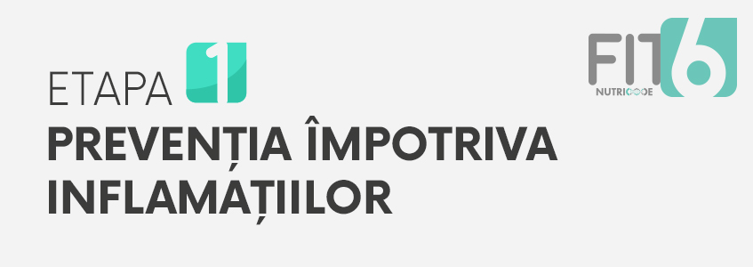 Combaterea inflamației - &icirc;mbunătățirea sănătății generale