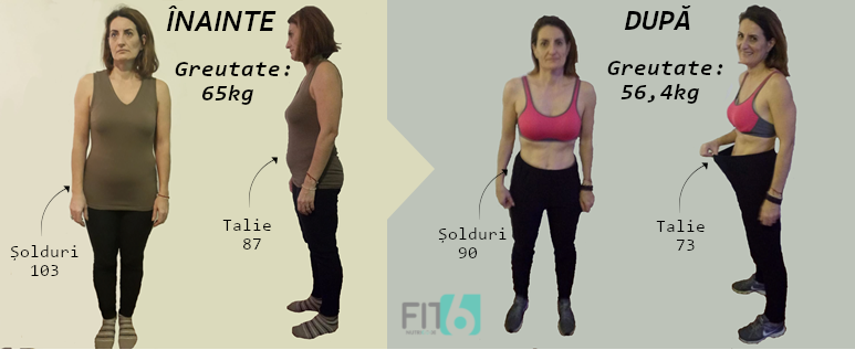 Mirela Ciot - 3 luni / 9kg pierdute
