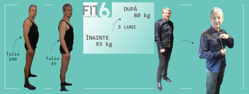 Marian Ene - 3 luni / 13kg pierdute
