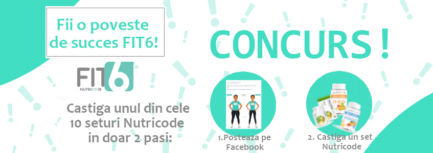 Fii o poveste de succes FIT6!