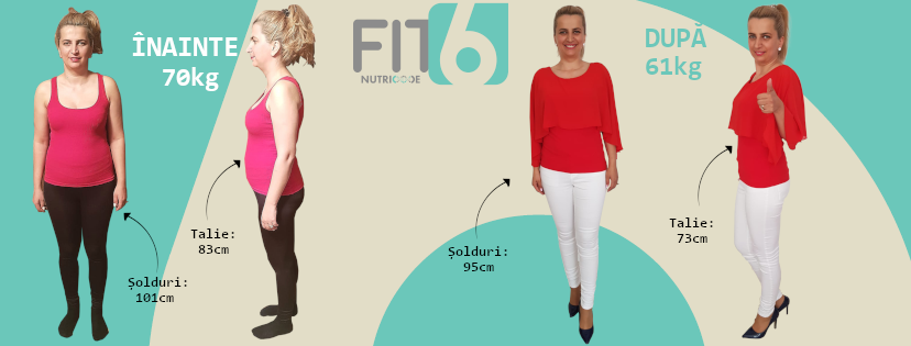 Marina Rus - 3 luni / 9kg pierdute