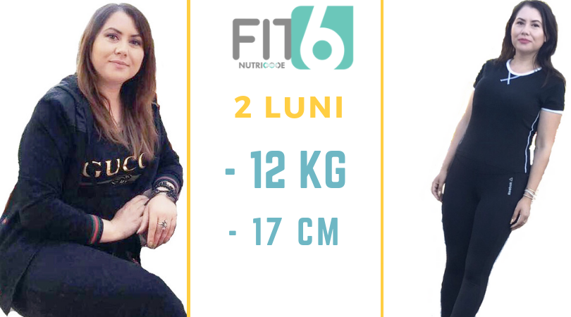 Marilena Negru - 2 luni/ 12 kg pierdute 