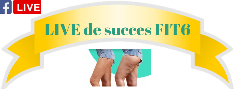 LIVE de succes FIT6