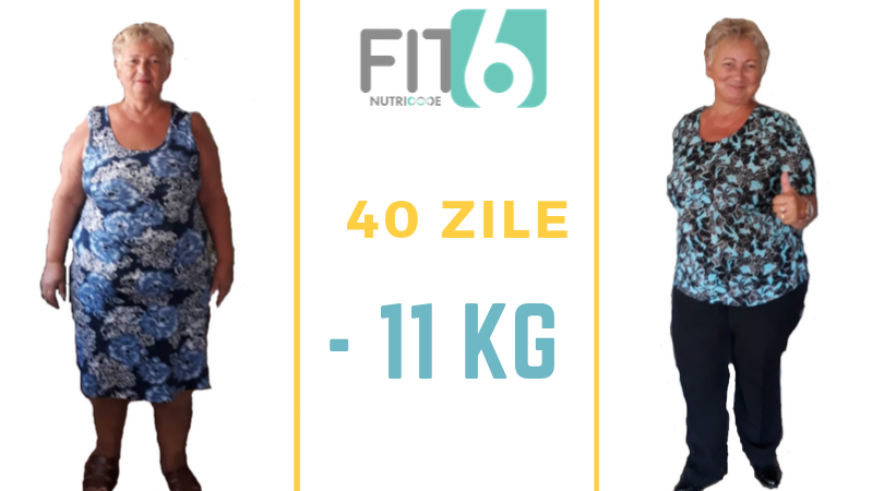 Elena Chirila - 11 kg pierdute/ 40 de zile