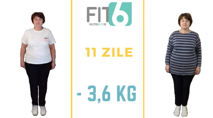 Adriana Popa - 3,6 kg/11 zile