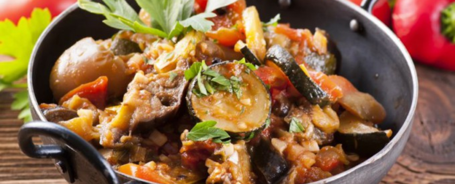 Ratatouille cu legume