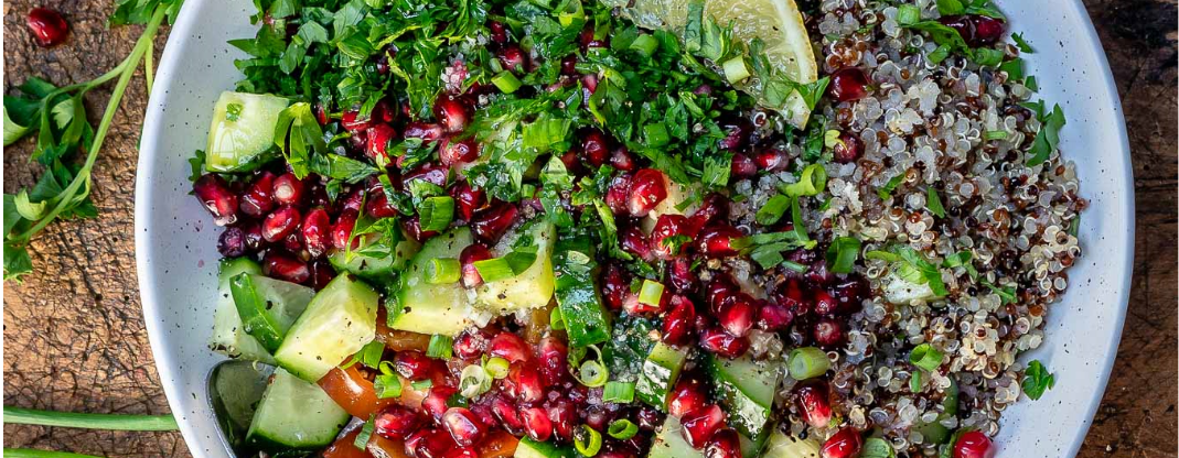 Salată Tabbouleh Cu Quinoa