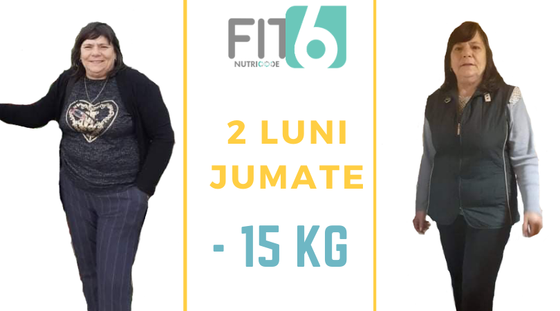 Liliana Hapau -15 kg în 2 luni jumate