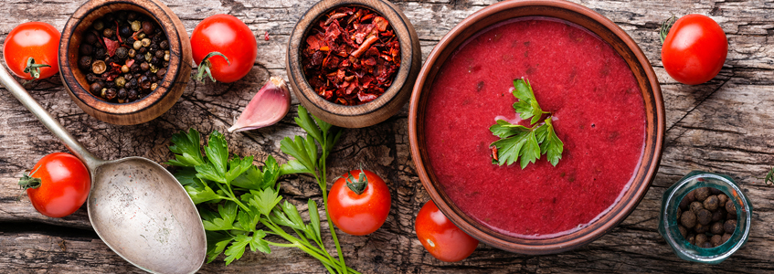 Andalusian gazpacho