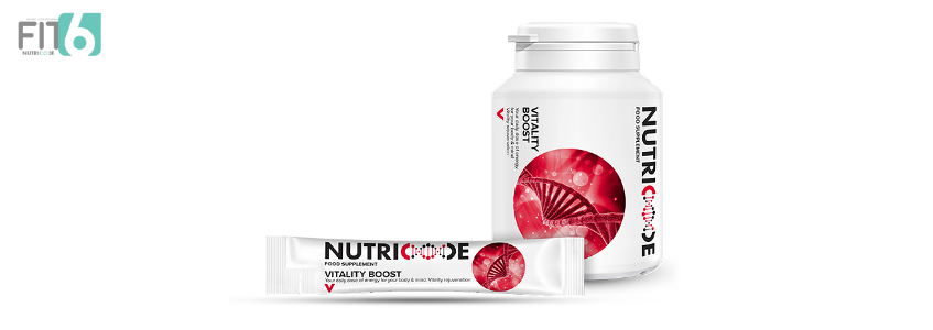 VITALITY BOOST - regenerarea forțelor vitale!