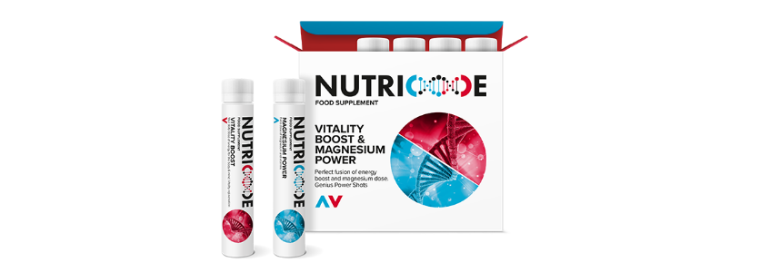 VITALITY BOOST & MAGNESIUM POWER - vitalitate și energie!