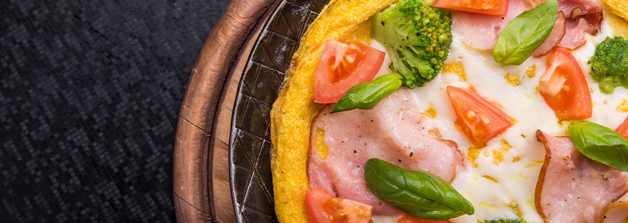 Pizza low-carb