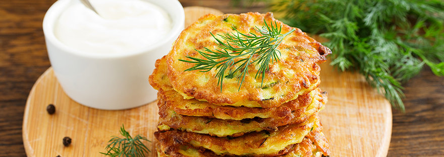 Frigănele din zucchini