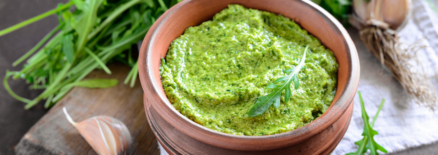 Pesto cu rucola