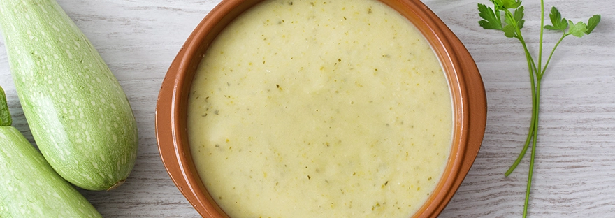 Supă cremă de dovlecel