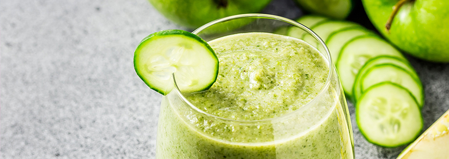 Smoothie din fructe și legume