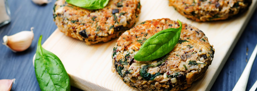Burger din Quinoa