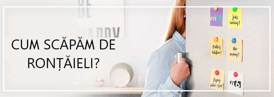 Cum să scăpăm de ronțăieli?