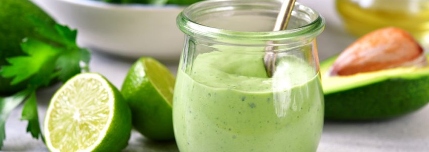 Dressing de avocado